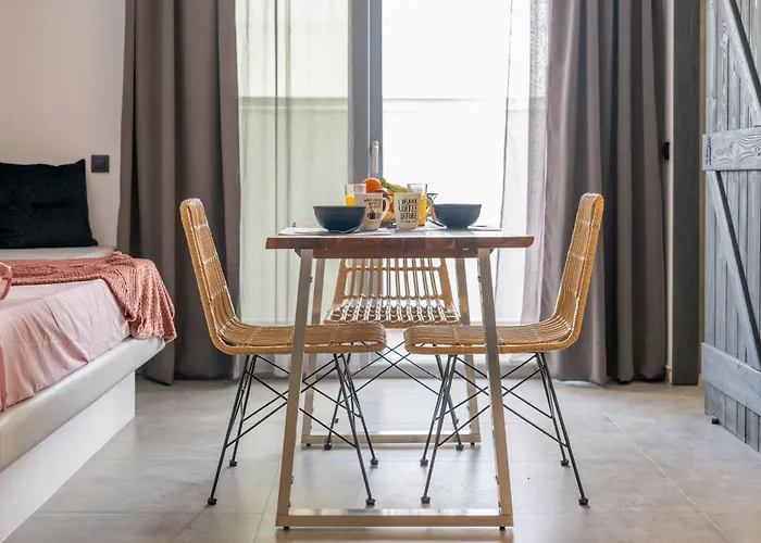 Apartment Sienalice Naxos Next To The *