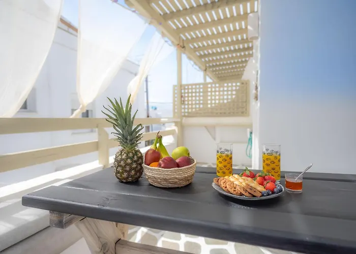 Apartment Sienalice Naxos Next To The Naxos City