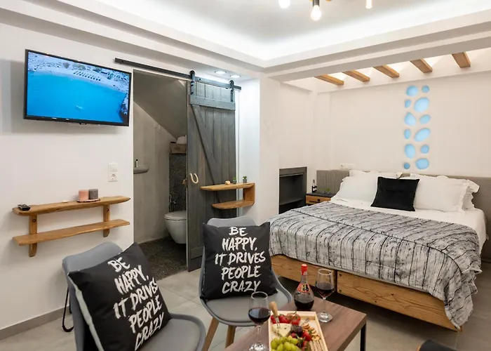 Apartment Sienalice Naxos Next To The *