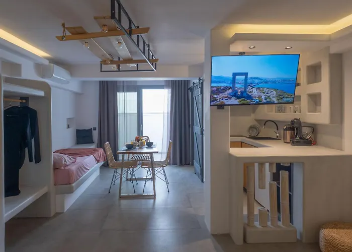 Sienalice Naxos Next To The *