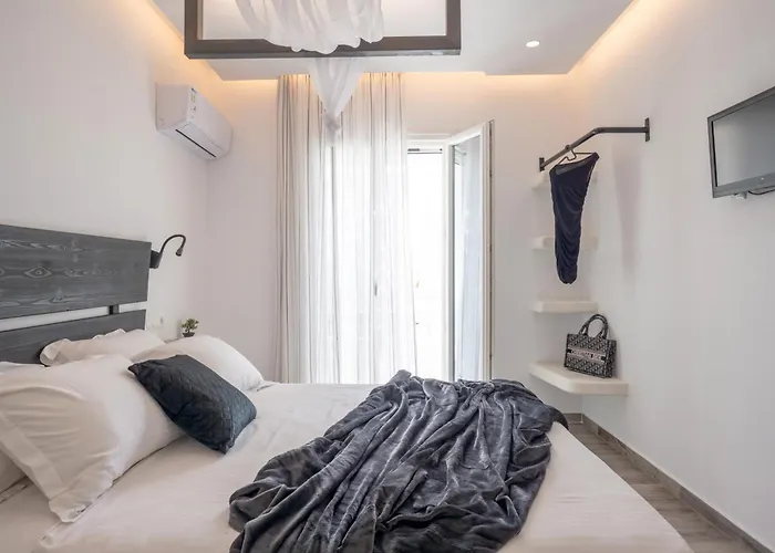 Apartment Sienalice Naxos Next To The Naxos City