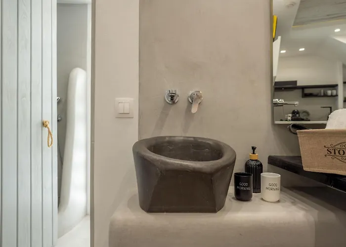 Apartment Sienalice Naxos Next To The Naxos City